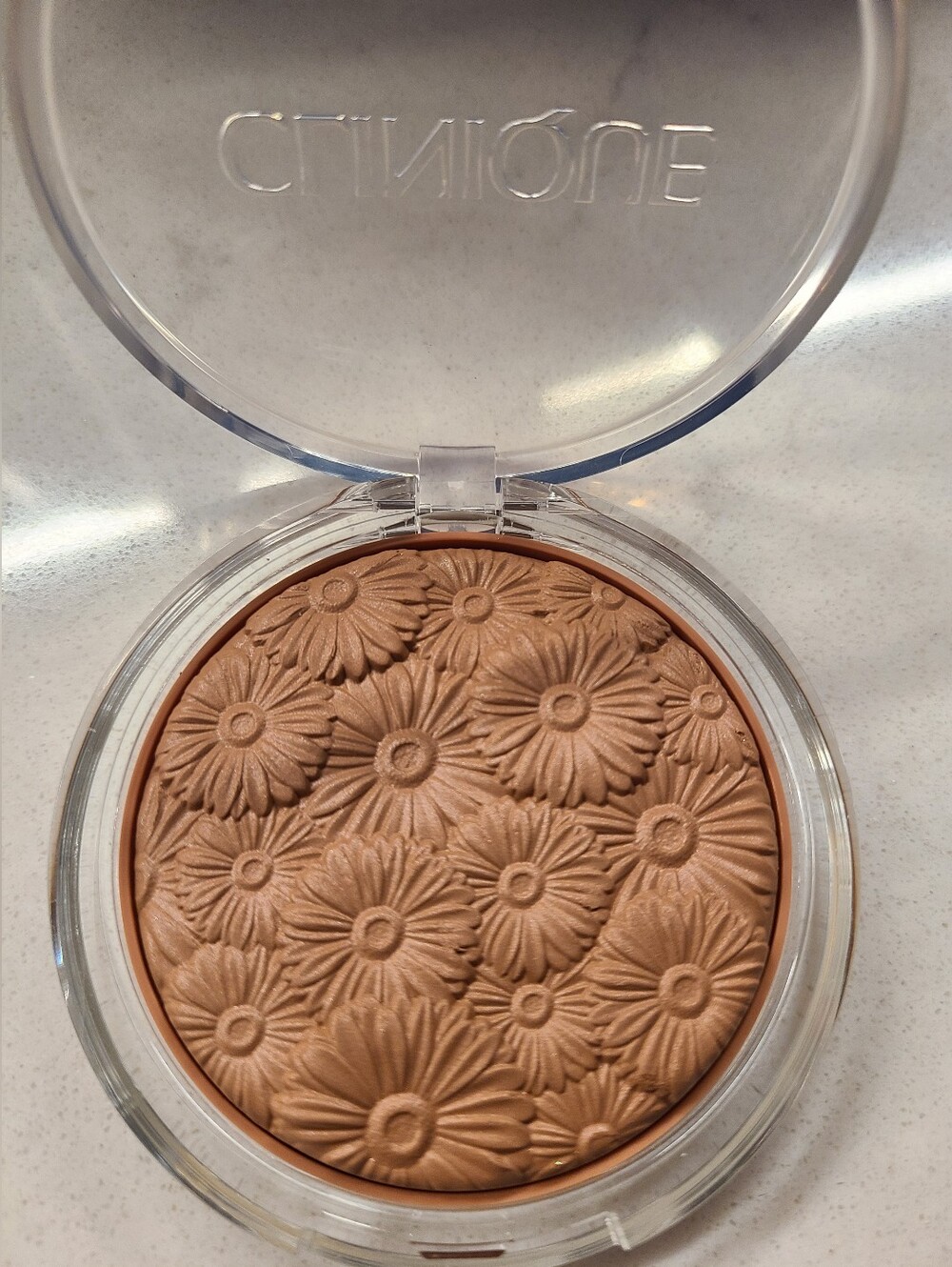 Clinique Powder Pop Flower Bronzer *Solar Pop - Picture 2 of 5